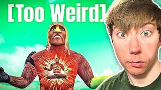 This Show Was 'TOO WEIRD' for Adult Swim | Lonnie Reacts