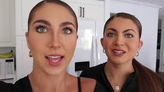 THE WILKING SISTERS SHOW YOU BTS OF FILMING FOR THE TIKTOK FASHION MONTH FASHION SHOW!!!!