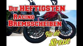 Braking Wave Bremsscheiben aus dem Rennsport für die Straße! - Ausführlicher Test