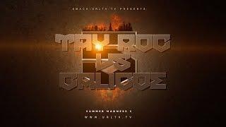 TAY ROC VS CALICOE SMACK/ URL RAP BATTLE | URLTV