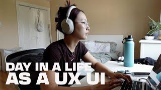 Day in a life as a UX/UI Designer | WFH