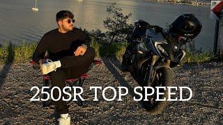 CF MOTO 250SR İLE MOTOVLOG UZUN YOL TOP SPEED