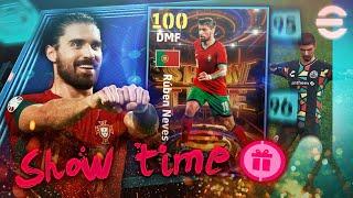 PASS MASTER! Free Show Time R. NEVES: build & review | eFootball 24