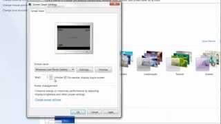 Windows 7 Video Screensaver