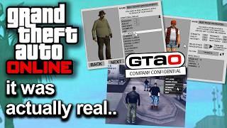 A 20-Year-Old Version of GTA Online Just Leaked...