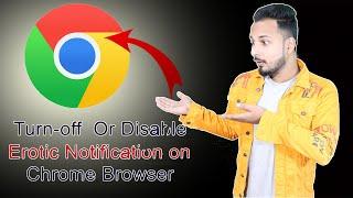 How To Disable notification on google chrome browser 2020