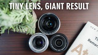 Micro Four Thirds Pancake Lenses Explained (Panasonic Lumix)