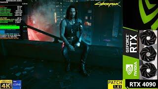 Cyberpunk 2077 Native 4K, No Ray Tracing | RTX 4090 | i9 13900K 5.8GHz