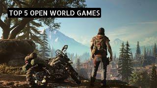 Top 10 Best open world games you should try | Gamewise Top10