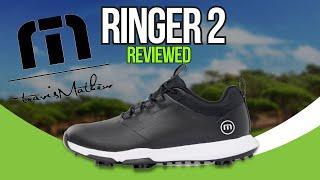 TravisMathew RINGER 2 Golf Shoe Review