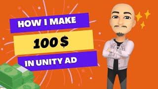 How i Earn $100 with Unity Ad Network: A Step-by-Step Guide #unity3d #earning #onlinearning