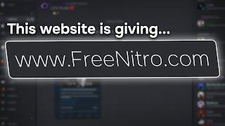 This Website is Giving Free Nitro!