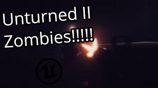 Call of Duty Zombies IN UNTURNED!!(Unturned II Horde mode)