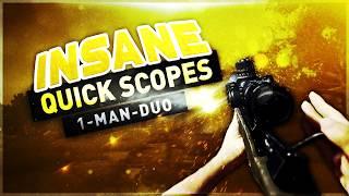 Insane QUICK SCOPE ! 1vsDUO - Top 1, 17 kills