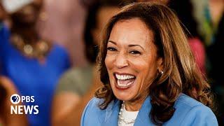 WATCH LIVE: Harris speaks at campaign event with Oprah in Michigan