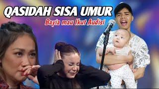 BAYI VIRAL IKUT AUDISI BERNYANYI LAGU QASIDAH SISA UMUR - SEMUA JURI SAMPAI MERINDING - PARODI