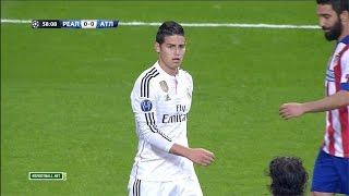 James Rodriguez vs Atletico Madrid Home 1080i (22/04/2015) by JamesR10