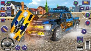 US Police Chase -Drive Police Chase The Culprits In US police Chase Cop Simulator - Android Gameplay