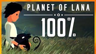 Planet of Lana Full Game Walkthrough (No Commentary) - 100% Achievements