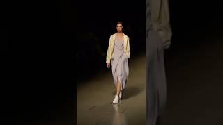 Natālija Jansone - look #2, Riga Fashion Week 2023 #fashionshow #eurotv #fashion #natalijajansone