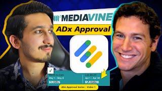 Free Ma Adx Account Approval on MediaVine || Adx account approval new company || Adx MI, MA Account
