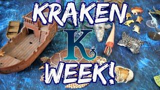 Nautical D&D Miniatures / Cursed Ring Magical Item - Kraken Week