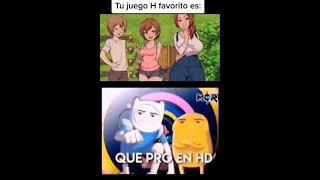 Tu juego H favorito | qué pro memes