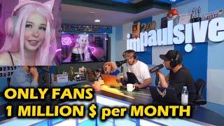 Belle Delphine makes 1 MILLION $ a month on Only Fans