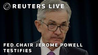 LIVE: Fed Chairman Jerome Powell testifies to Senate Banking Committee