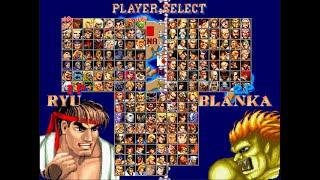 ⭐ Street Fighter ll Deluxe 2 | MUGEN Games to Watch and Download