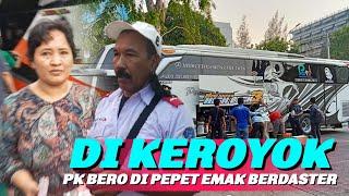 MANIA TERTUA‼️Heboh PK BERO terbengong di Pepet emak BERDASTER