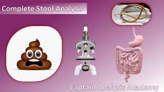 E3.Complete Stool Analysis ادق طريقه لتحليل البراز +فيديوهات وصور من ميكرسكوبنا حلقة اوعى تفوتها