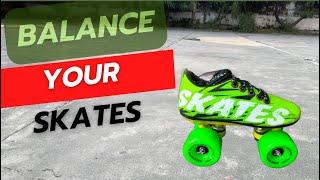 How to Align Your Skates