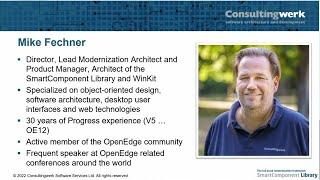 Mike Fechner "SmartComponent Library – the full stack modernization..." - PUG Challenge Vienna 2022