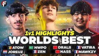 TOP 8 PROS IN THE WORLD 1v1! (Zen Vs NWPO + MORE) Highlights | ROCKET LEAGUE