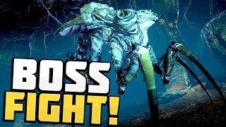 Osiris New Dawn - INSANE BOSS FIGHT! New Mining Dungeon & Giant Creature! - Osiris New Dawn Gameplay