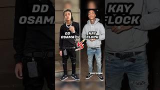 DD OSAMA OR KAY FLOCK?  DRIP BATTLE 101  #ddosama #kayflock #streetwearfashion