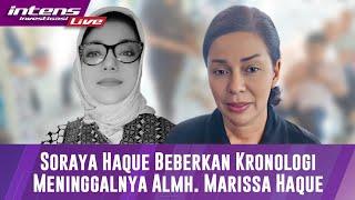 Adik Marissa Haque Ceritakan Kronologi Meninggalnya Marissa Haque