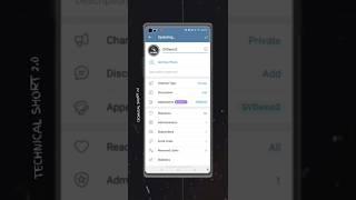 Telegram ka name kaise change kare | Telegram नाम कैसे बदले #shots #YouTubeshots #shortvideo