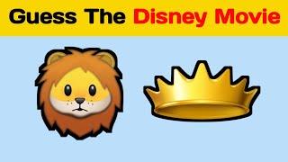 Disney Movie - Guess The Disney Movie By Emoji - Emoji Quiz