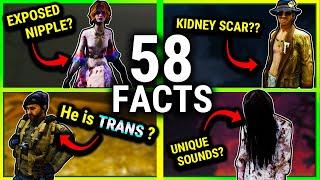 58 USELESS DBD FACTS you Might Not Know!