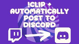 Automatically Clip in Twitch and Post in Discord // Mix it Up Tutorial