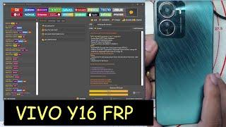 VIVO Y16 FRP BYPASS VIA UNLOCKTOOL