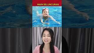 BOCIL MAIN PEROSOTAN DI KOLAM RENANG AKHIRNYA  ?! #shortvideo #viral #film