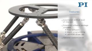 High-Dynamic Hexapod for Test and Qualification Equipment