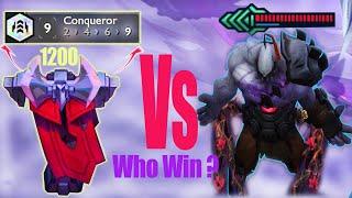 Who Win??? 9 Conqueror V 4 Star Sion ⭐⭐⭐ ! | TFT SET13 RANKED #tftset13 #teamfighttactics