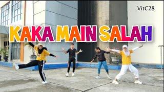 KAKA MAIN SALAH || Senam Kreasi || TIKTOK VIRAL || Putry Pasanea ft Kapthenpurek