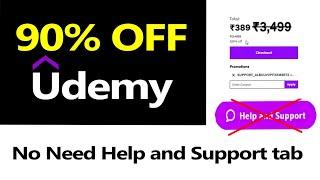 How to get 90% discount on Udemy Course in 2023 || get upto 90% discount cupon code on Udemy course