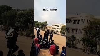 NCC Camp #Camp#shorts#NCC#World and deed  high school