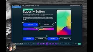 Superfly Button Module for Divi